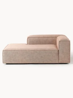 Diván rinconero modular de mezcla de lino Lennon