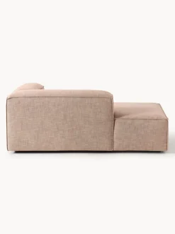 Diván rinconero modular de mezcla de lino Lennon