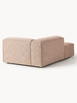 Diván rinconero modular de mezcla de lino Lennon