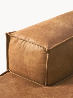 Diván sofá de cuero reciclado Lennon