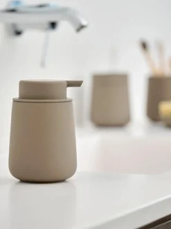 Dosificador de jabón de porcelana Nova One