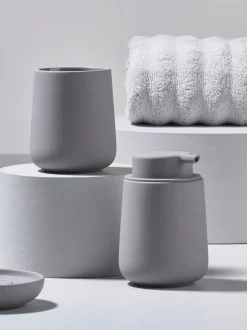Dosificador de jabón de porcelana Nova One