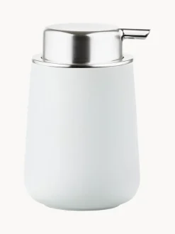Dosificador de jabón de porcelana Nova One
