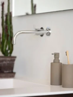 Dosificador de jabón de porcelana Solo