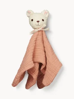 Doudou de algodón ecológico Bear