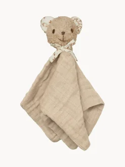 Doudou de algodón ecológico Bear