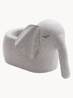 Elefante rodante artesanal Bou