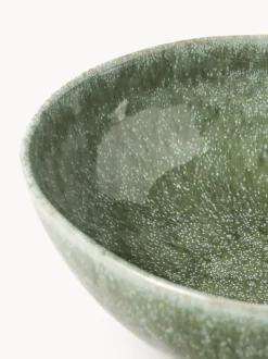 Ensaladera artesanal con forma orgánica Macey