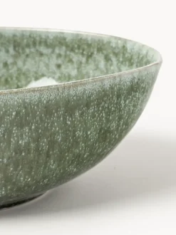 Ensaladera artesanal con forma orgánica Macey