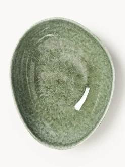 Ensaladera artesanal con forma orgánica Macey