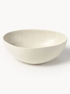 Ensaladera artesanal con forma orgánica Macey