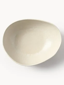 Ensaladera artesanal con forma orgánica Macey