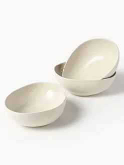 Ensaladera artesanal con forma orgánica Macey