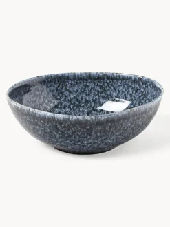 Ensaladera artesanal en forma orgánica Macey