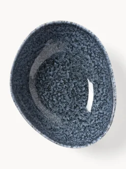Ensaladera artesanal en forma orgánica Macey