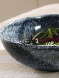 Ensaladera artesanal en forma orgánica Macey