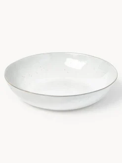 Ensaladera artesanal Nordic Sand, Ø 34 cm