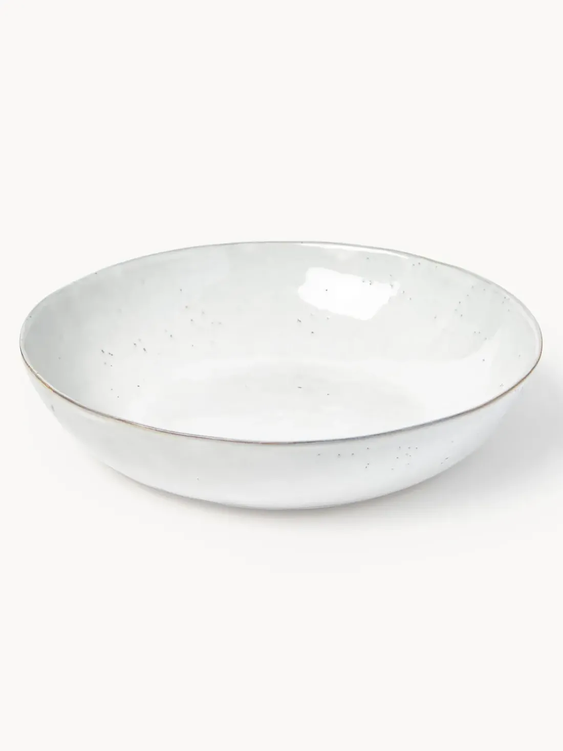 Ensaladera artesanal Nordic Sand, Ø 34 cm