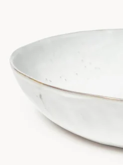 Ensaladera artesanal Nordic Sand, Ø 34 cm