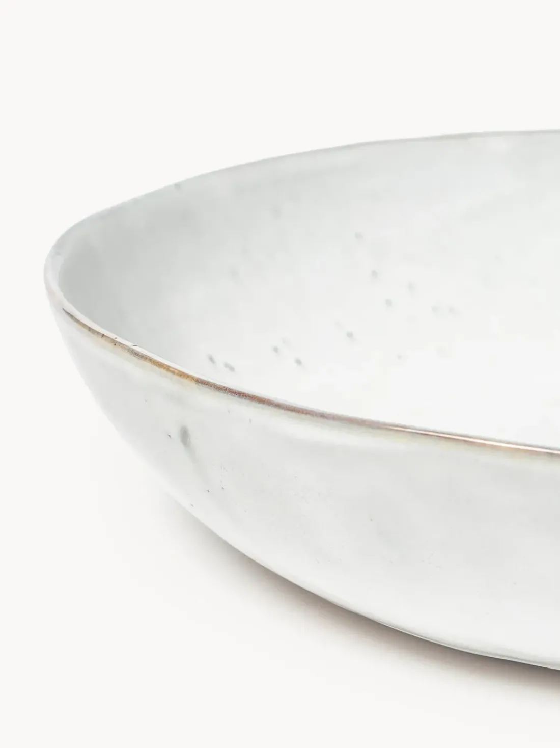 Ensaladera artesanal Nordic Sand, Ø 34 cm