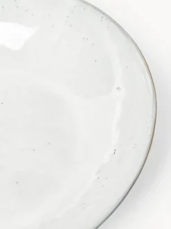 Ensaladera artesanal Nordic Sand, Ø 34 cm