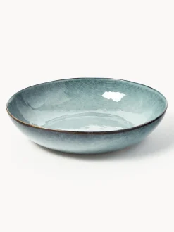Ensaladera artesanal Nordic Sea, Ø 34 cm