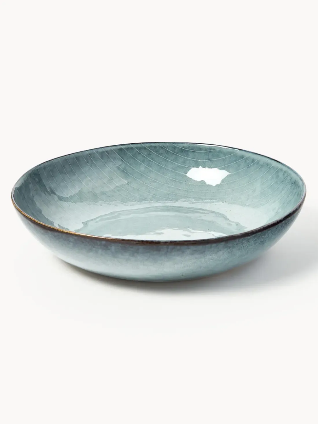 Ensaladera artesanal Nordic Sea, Ø 34 cm