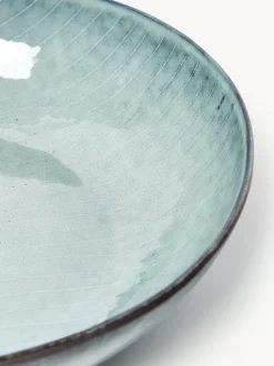 Ensaladera artesanal Nordic Sea, Ø 34 cm
