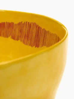 Ensaladera con esmalte reactivo Feast