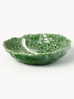 Ensaladera pintada a mano Cabbage