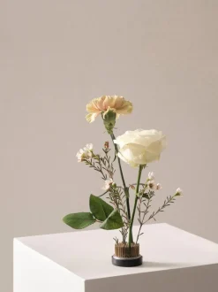 Erizo floral para jarrón Fiore, Ø 5 cm