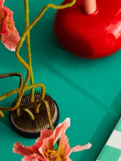 Erizo floral para jarrón Fiore, Ø 6 cm