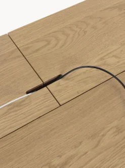 Escritorio de madera con apertura para cables Jacques