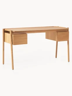 Escritorio de madera con cajones Libby