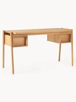Escritorio de madera con cajones Libby