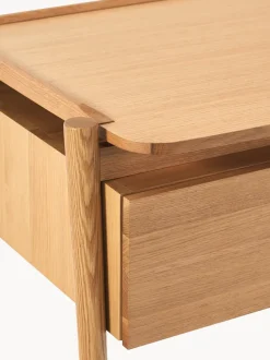 Escritorio de madera con cajones Libby