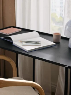 Escritorio de madera de fresno Renee