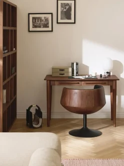 Escritorio de madera de mango Paul