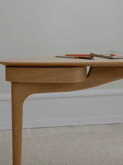 Escritorio de madera de roble Duende