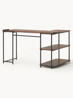 Escritorio esquinero de madera Renee