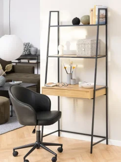 Escritorio estrecho con espacio de almacenamiento Seaford