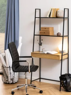 Escritorio estrecho con espacio de almacenamiento Seaford