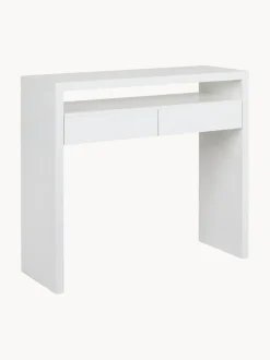 Escritorio estrecho con tablero extensible Teresa