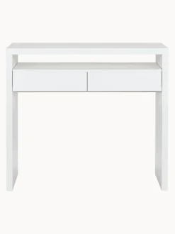 Escritorio estrecho con tablero extensible Teresa