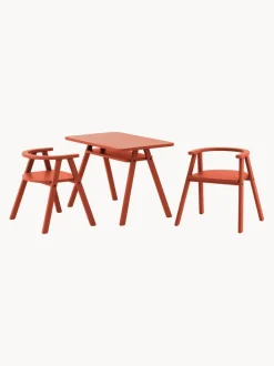 Escritorio infantil de madera de haya Growing Green