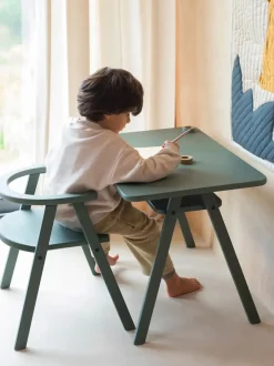 Escritorio infantil de madera de haya Growing Green