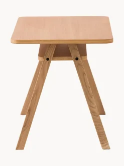 Escritorio infantil de madera de roble Growing Green