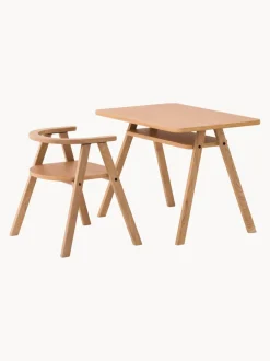 Escritorio infantil de madera de roble Growing Green