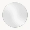 Espejo Argo Round White