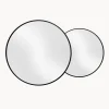 Espejo Bubble Black 120x80